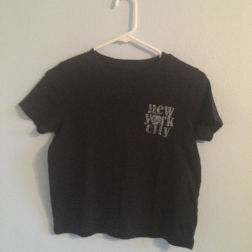 Gray T-shirt